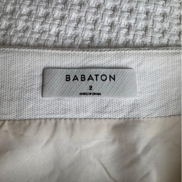 Aritzia Babaton Wrap Mini Skirt - Size 2 - Picture 4 of 6